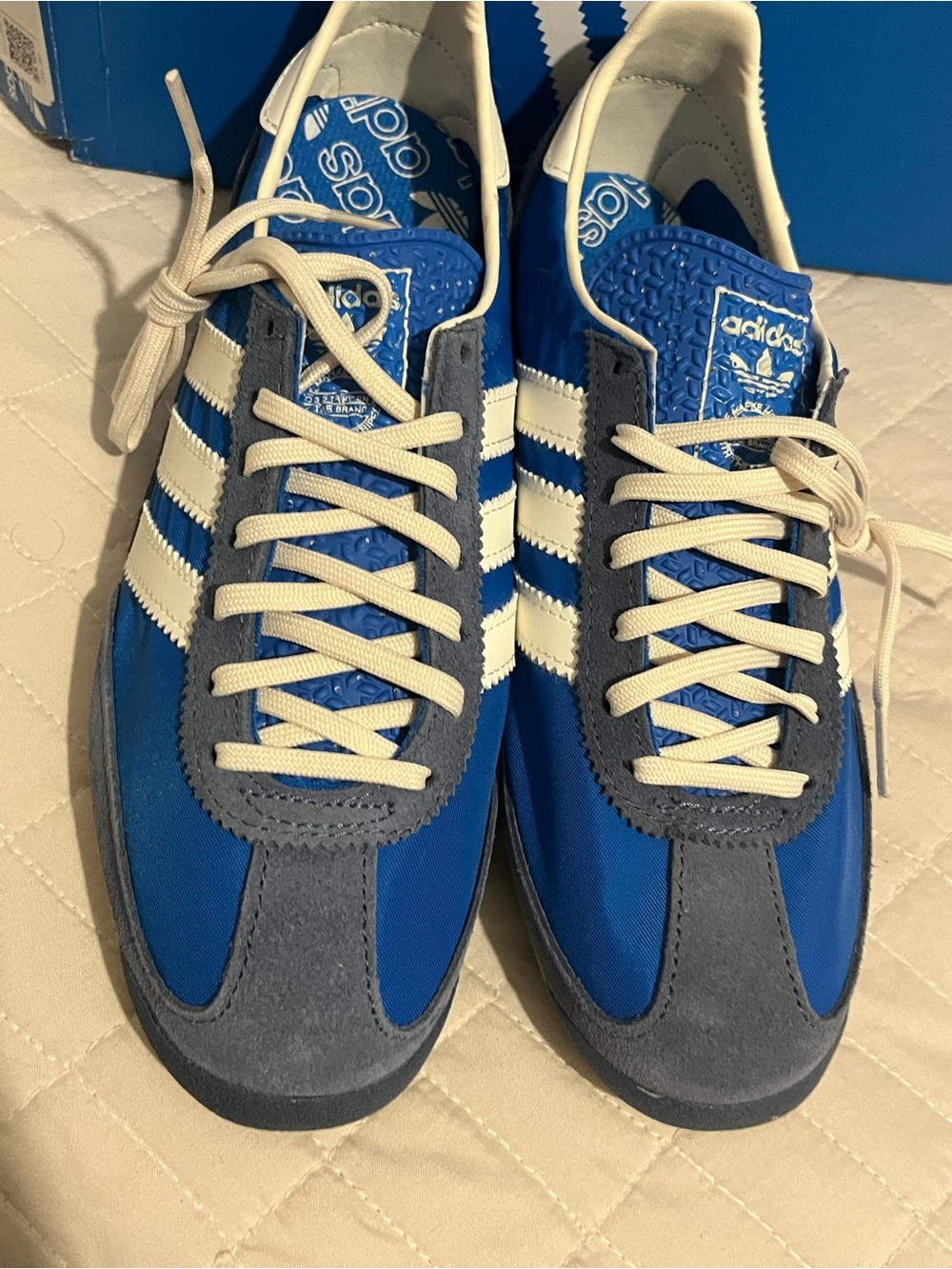adidas SL 72 OG W Blue Bird Women's Sneakers Nylon Upper
Blue JS0255 2024